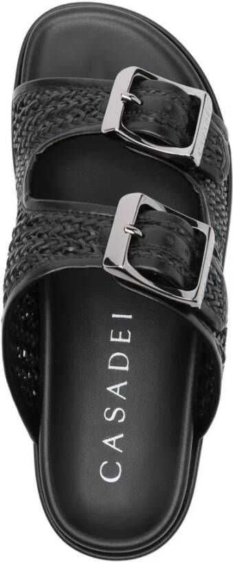 Casadei Leren Sandalen