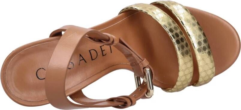 Casadei Leren Sandalen