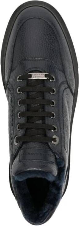 Casadei Leren Wollen Sneaker Trainers