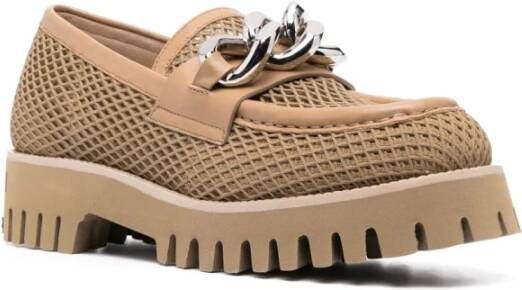 Casadei Loafers Beige Dames