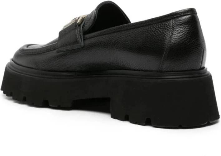 Casadei Loafers Black Dames