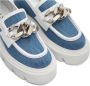 Casadei Loafers Blue Dames - Thumbnail 5
