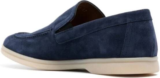 Casadei Loafers Blue Heren