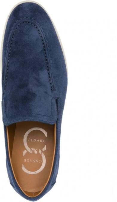 Casadei Loafers Blue Heren