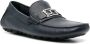 Casadei Blauwe Leren Loafers Blue Heren - Thumbnail 2
