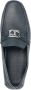 Casadei Blauwe Leren Loafers Blue Heren - Thumbnail 4