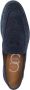 Casadei Blauwe Leren Loafers Elegant Gesloten Platte Schoenen Blue Heren - Thumbnail 4