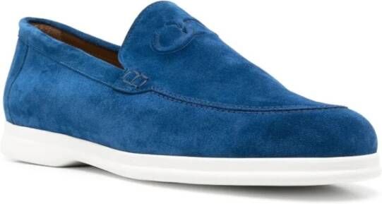 Casadei Loafers Blue Heren