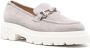 Casadei Blauwe Leren Loafers voor Casual Stijl Blue Dames - Thumbnail 2