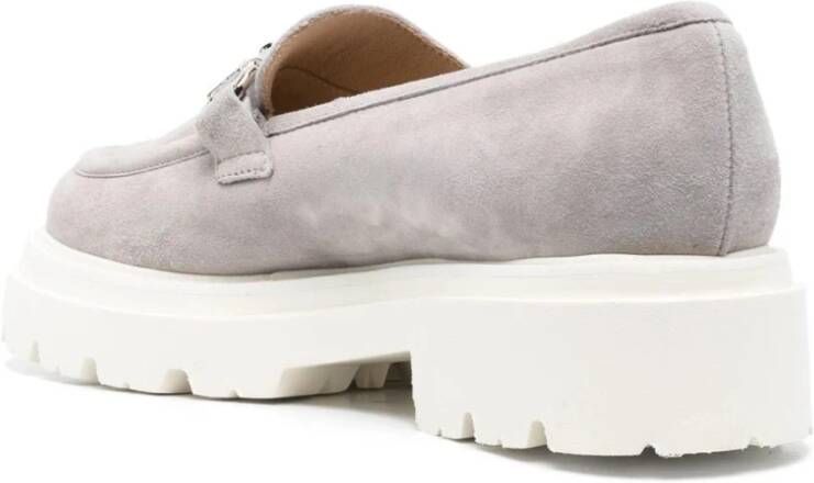 Casadei Loafers Gray Dames