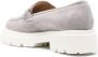 Casadei Blauwe Leren Loafers voor Casual Stijl Blue Dames - Thumbnail 3