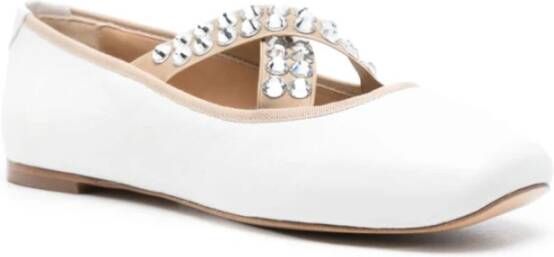 Casadei Loafers White Dames