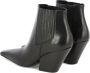 Casadei Zwarte Enkellaarzen Elegante Stijl - Thumbnail 5