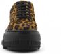 Casadei Luipaard Suède Sneaker met 75mm Sleehak - Thumbnail 2