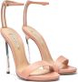 Casadei Marta Leren Sandaal Pink Dames - Thumbnail 2