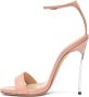 Casadei Marta Leren Sandaal Pink Dames - Thumbnail 3