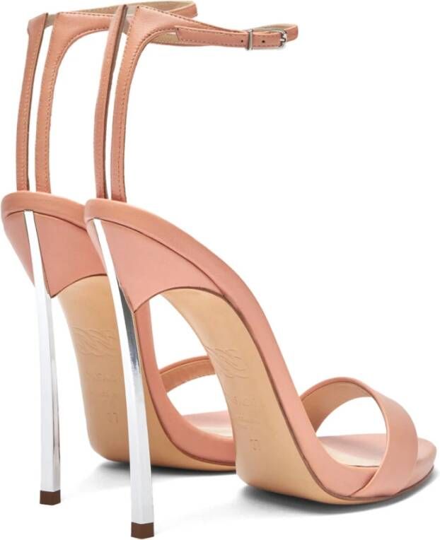 Casadei Marta Leren Sandaal White Dames
