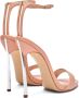 Casadei Marta Leren Sandaal Pink Dames - Thumbnail 4