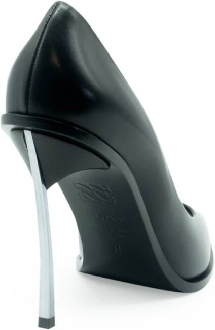 Casadei Maxi Blade leren pumps