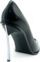 Casadei Maxi Blade leren pumps - Thumbnail 2
