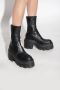 Casadei Zwarte Maxxxi Stretch Enkellaars Black Dames - Thumbnail 7