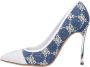 Casadei Met hak blauw Multicolor Dames - Thumbnail 2