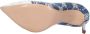 Casadei Met hak blauw Multicolor Dames - Thumbnail 4