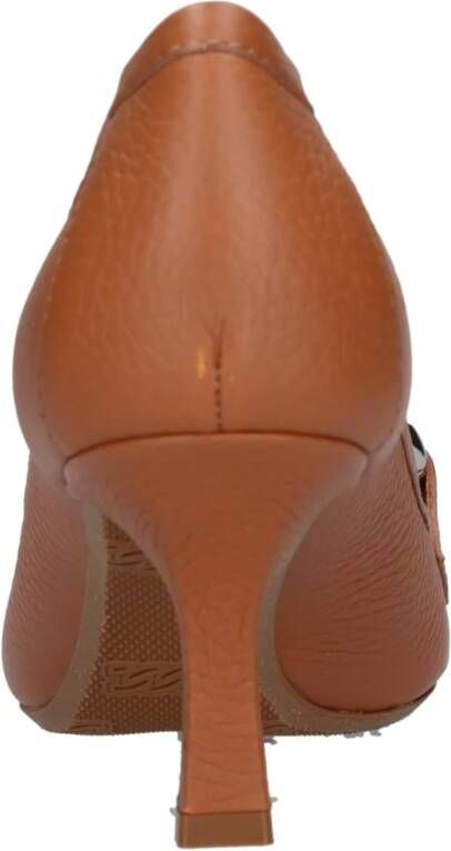Casadei Met hak bruin Brown Dames