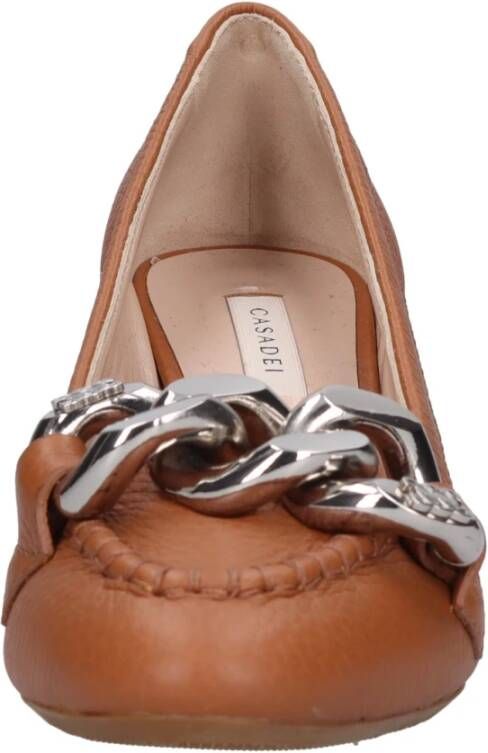 Casadei Met hak bruin Brown Dames