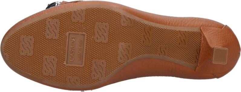 Casadei Met hak bruin Brown Dames