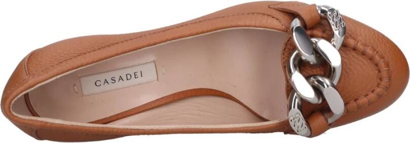 Casadei Met hak bruin Brown Dames