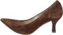 Casadei Met hak Bruin Brown Dames - Thumbnail 2