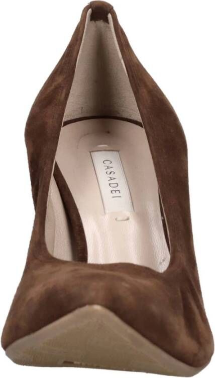 Casadei Met hak Bruin Brown Dames