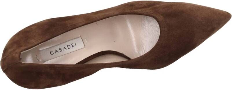 Casadei Met hak Bruin Brown Dames