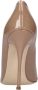 Casadei Julia glanzende stiletto pumps Beige Dames - Thumbnail 3