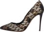 Casadei Met hak Gouden Multicolor Dames - Thumbnail 2