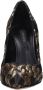 Casadei Met hak Gouden Multicolor Dames - Thumbnail 4