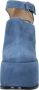 Casadei Met hak Helder Blauw Blue Dames - Thumbnail 4