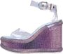 Casadei Met hak lila Multicolor Dames - Thumbnail 2