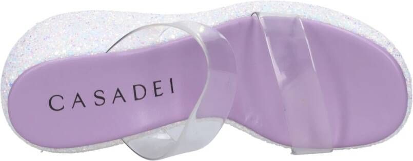 Casadei Met hak Multikleur Multicolor Dames