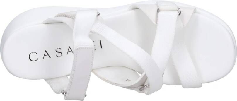 Casadei Met Hak Wit White Dames