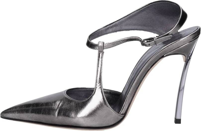Casadei Met hak Zilver Gray Dames