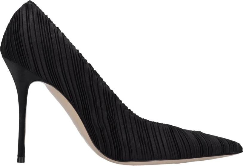 Casadei Met hak zwart Black Dames