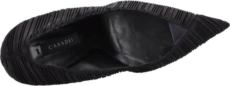 Casadei Met hak zwart Black Dames