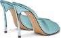 Casadei Metallic Lagoon Blade Flash Mule Blue Dames - Thumbnail 4