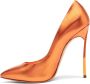 Casadei Metallic Blade Pomp Pink Dames - Thumbnail 3