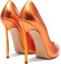 Casadei Metallic Blade Pomp Pink Dames - Thumbnail 4