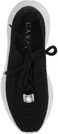Casadei Mia Sneakers met cas25 Solitaire Bezel