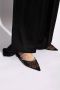 Casadei Mimi slides met sprankelende bandjes Black Dames - Thumbnail 2