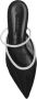 Casadei Mimi slides met sprankelende bandjes Black Dames - Thumbnail 6